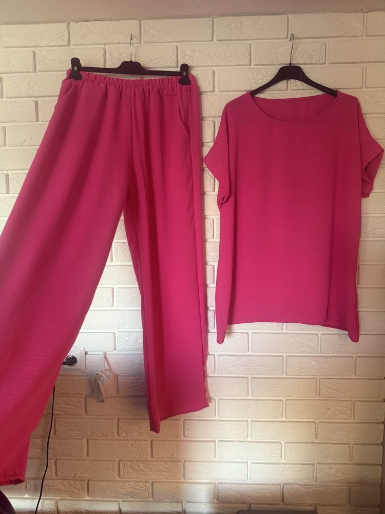 65zł komplet bluzka plus spodnie szwedy XL/XXL/3xL