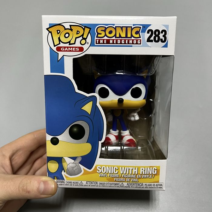 Funko Pop! Sonic оригинал новая фигурка соник 283 (NEW)