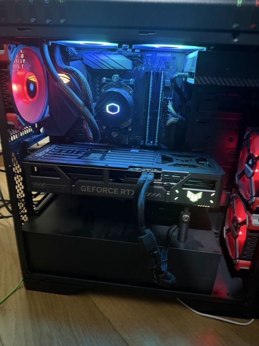 PC Gamer Ultra-Power – RTX 5070 12 GB + Ryzen 9 5900X + 32 GB