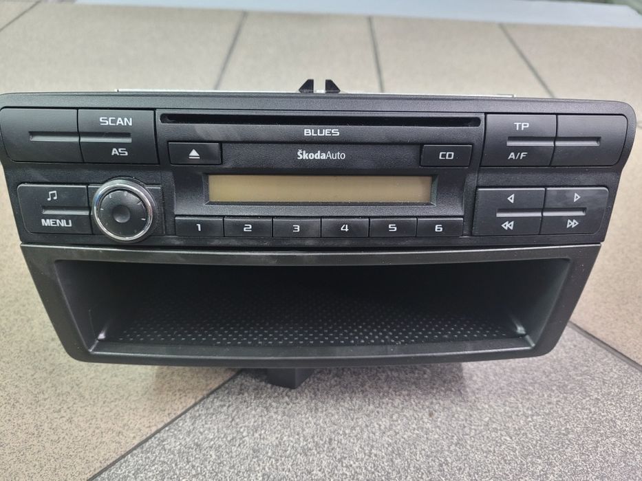 Radio CD skoda yeti