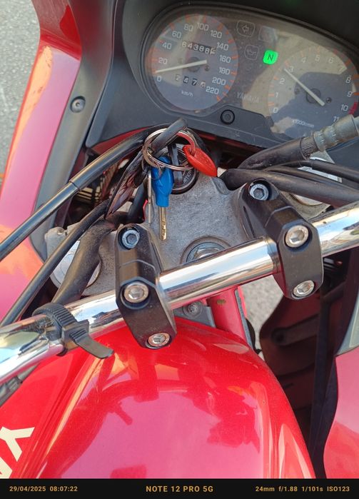 Yamaha XJ 600 diversion ano 97