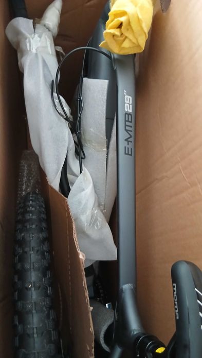 Bicicleta Eletrica MOMA roda 29 - NOVA