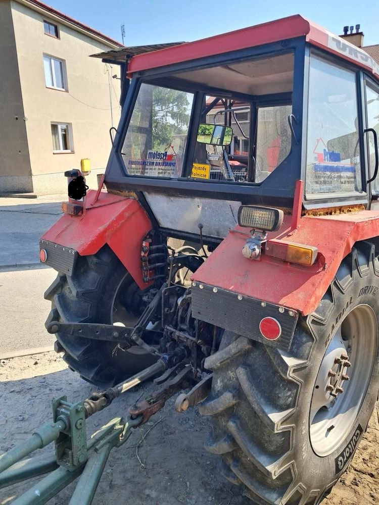 Ursus 4512 (nie MTZ nie Zetor)