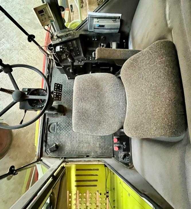 Mata gumowa dywanik kabiny podłoga Claas Dominator Mega 208