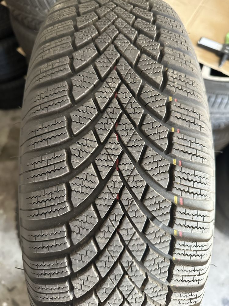 Koła felgi 5x112 R17 VW Tiguan opony zimowe 215/65R17