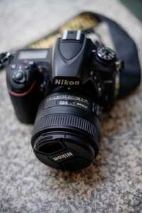 Objetiva lente Nikon AF-S Nikkor 85mm f/1.8 em perfeito estado