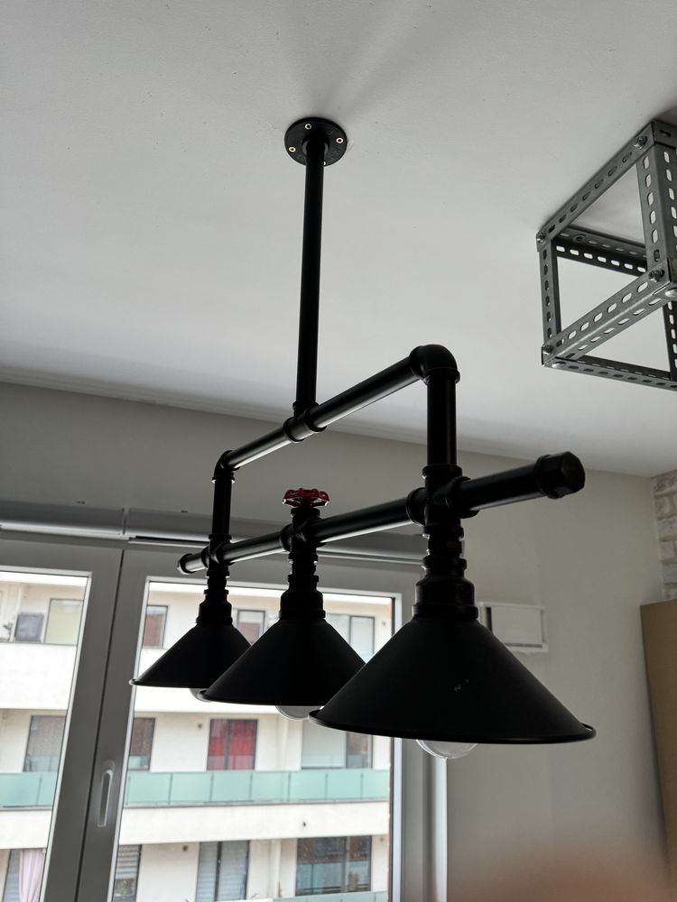 Lampa wisząca loft vintage