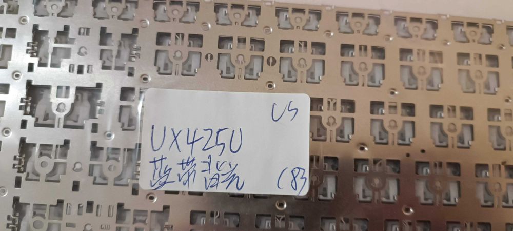 Клавіатура для ноутбука Asus Zenbook Q408, Q407, Q408U, Q408UG, Q407IQ