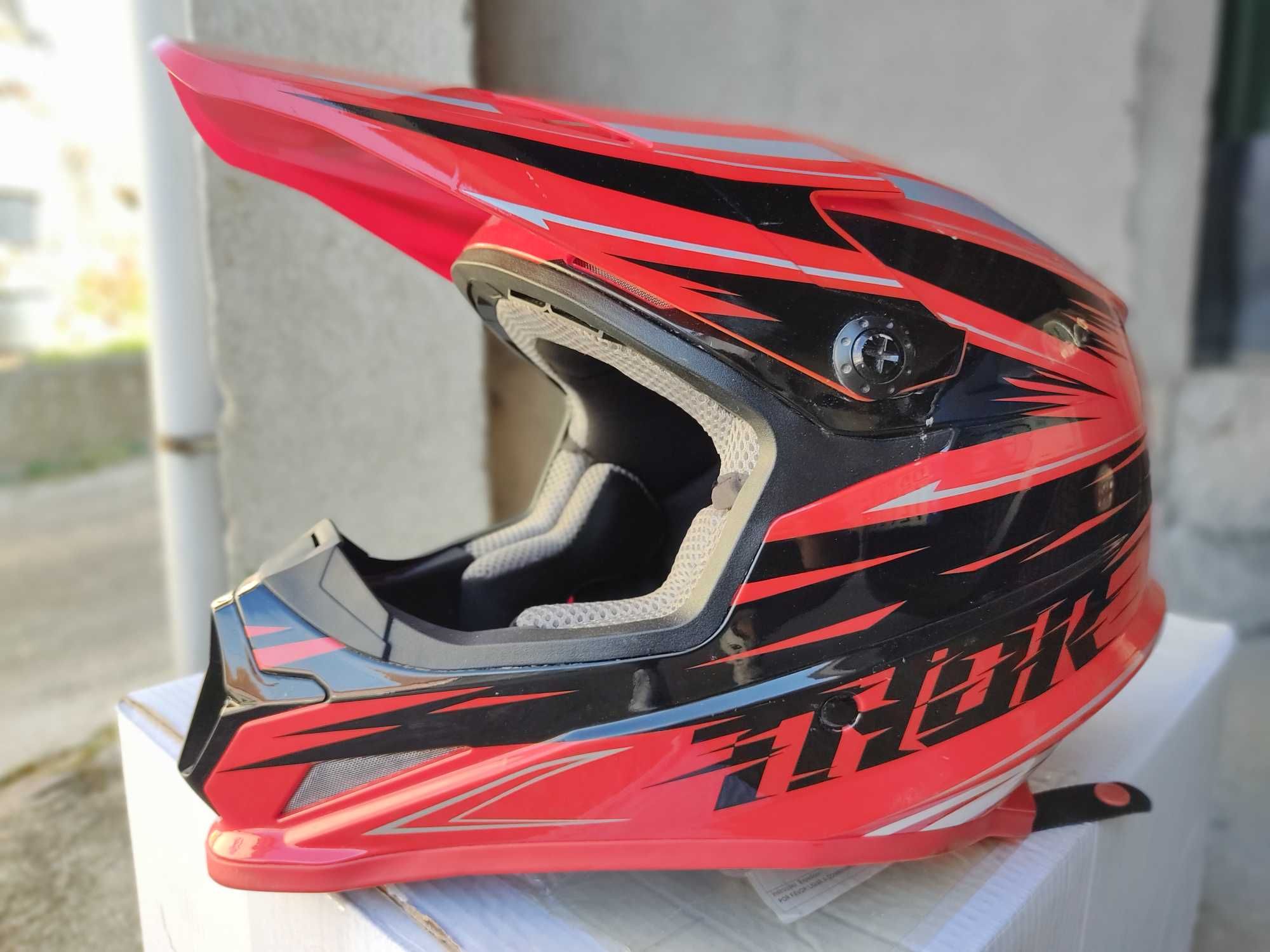 Capacete Thor enduro