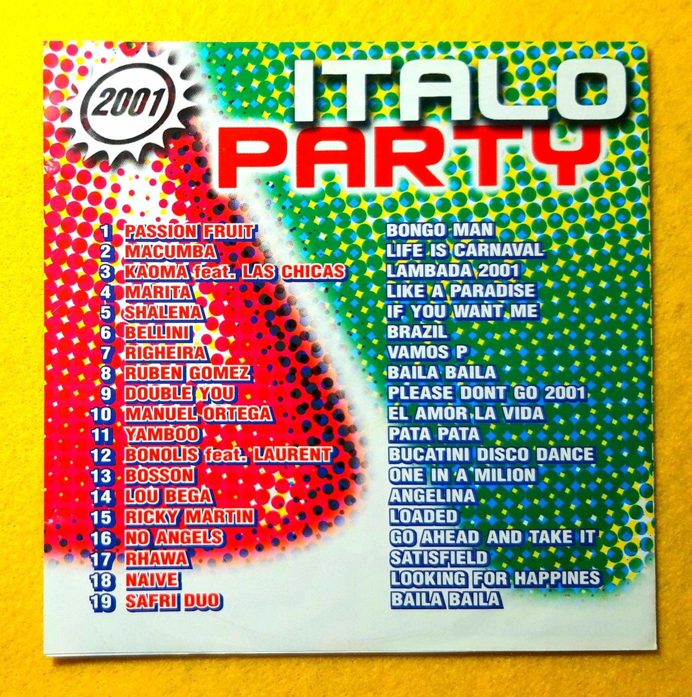 VIVA Italo Party (CD, 2001)