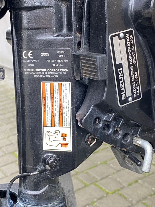 Suzuki DT-9.9(15), лодочний мотор, двигун до човна