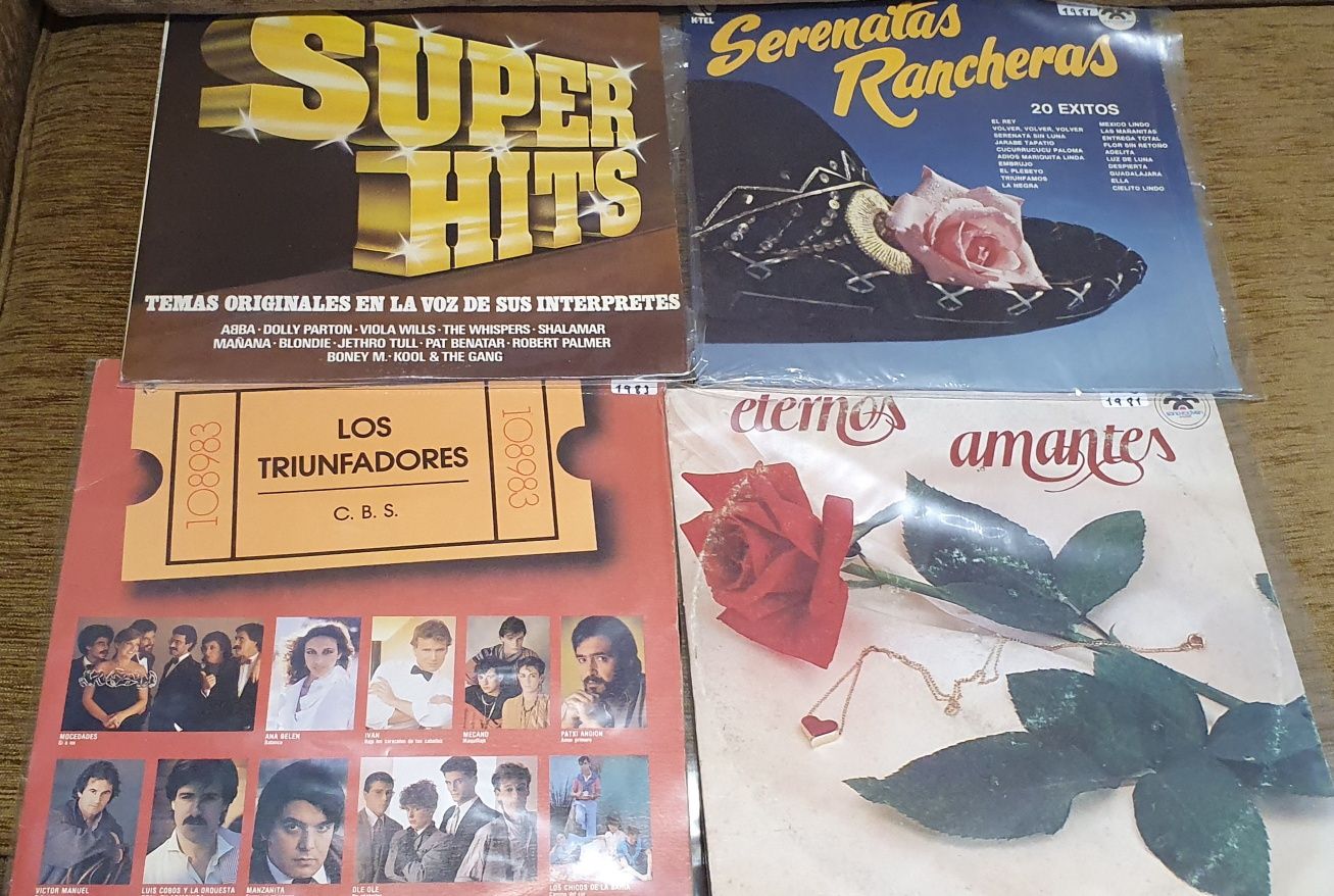 Discos vinil da Venezuela