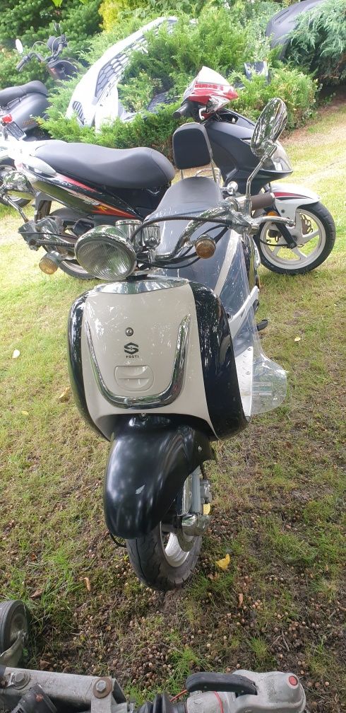 Skuter 50cc Grande Retro