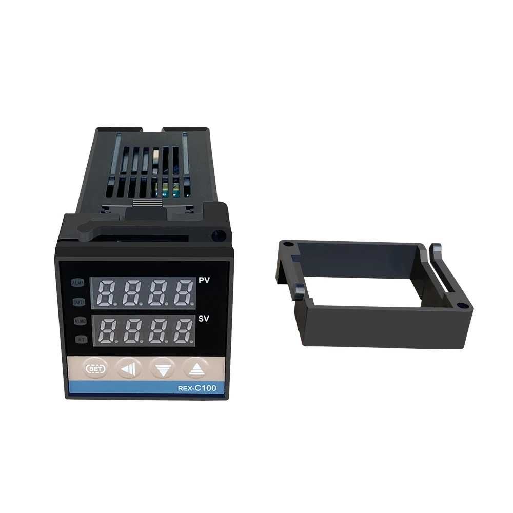 * REX- C 100 PID  0-1300st C*Regulator temperatury *KOMPLET - Sonda K*