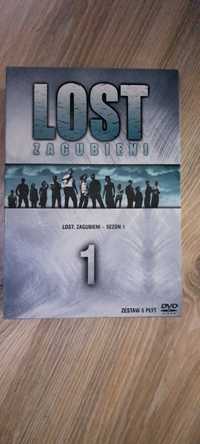 Zagubieni Lost sezon 1 dvd