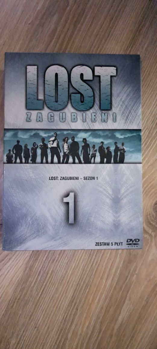 Zagubieni Lost sezon 1 dvd