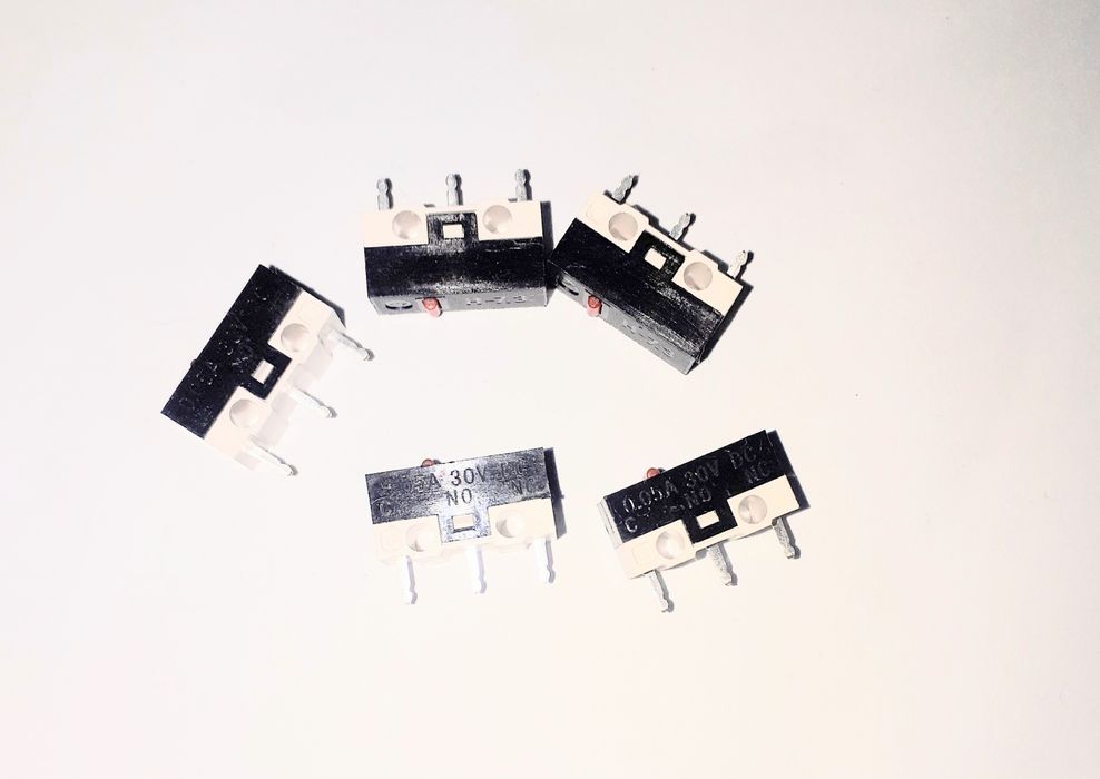 Кнопка для мышки Logitech микропереключатель микрик типа kailh