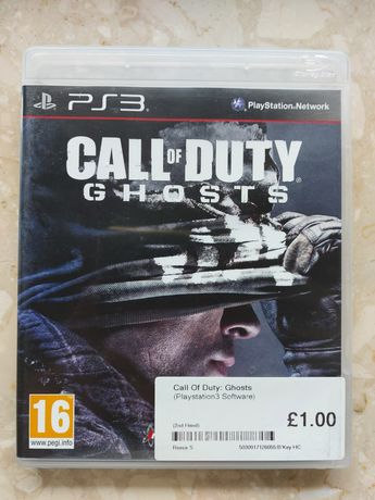 Call of Duty Ghosts ps3 playstation 3