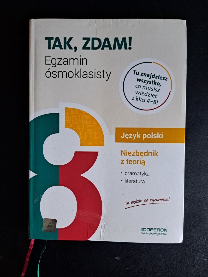 Tak, zdam! Egzamin ósmoklasisty