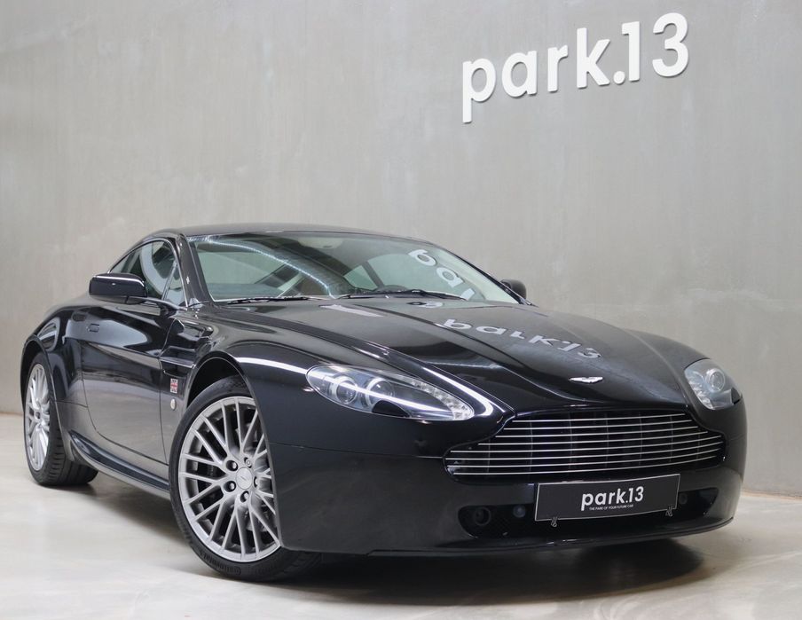 Aston Martin Vantage Coupe V8 Sportshift