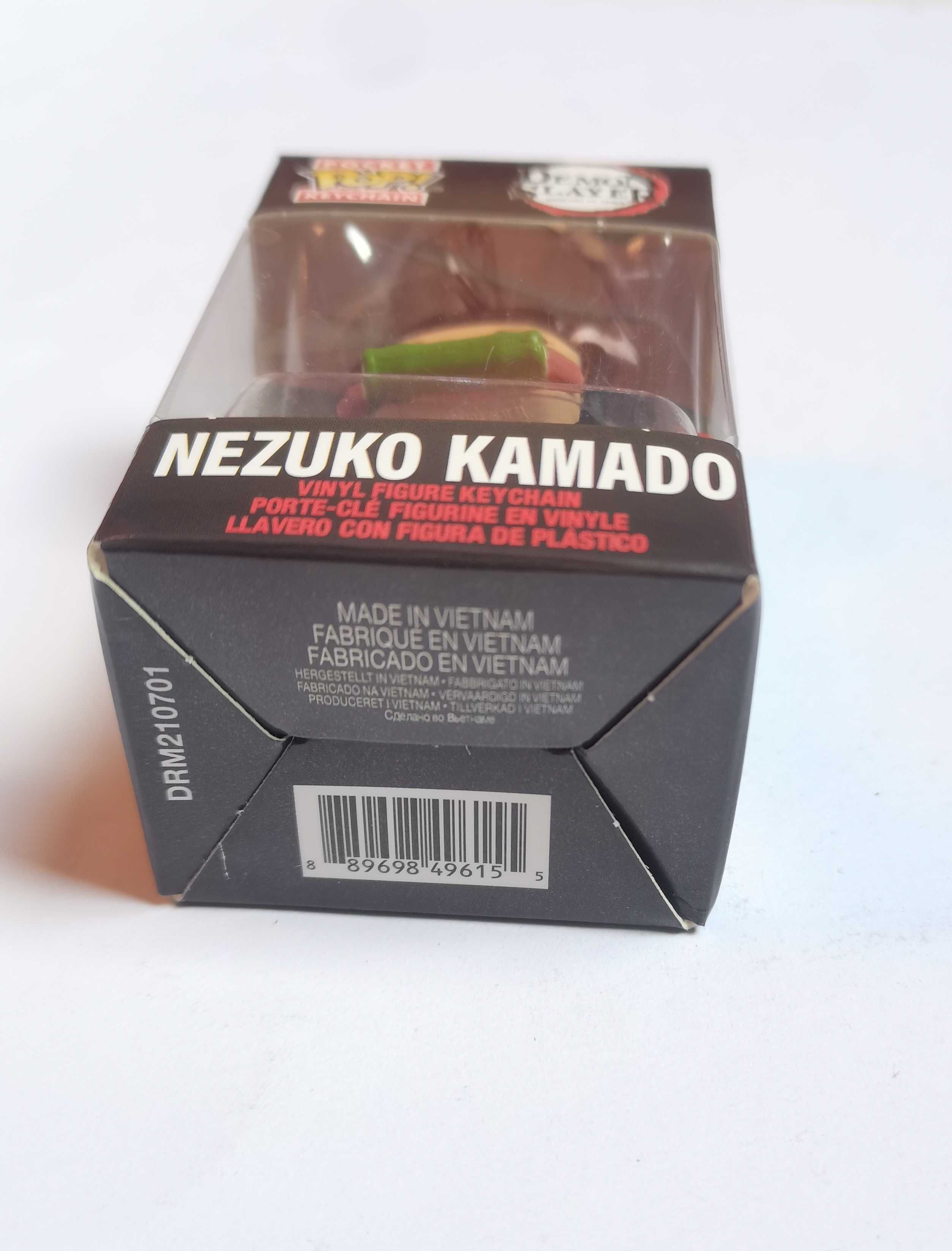 Nezuko Kamado (Demon Slayer) - brelok breloczek Funko Pop! Pocket