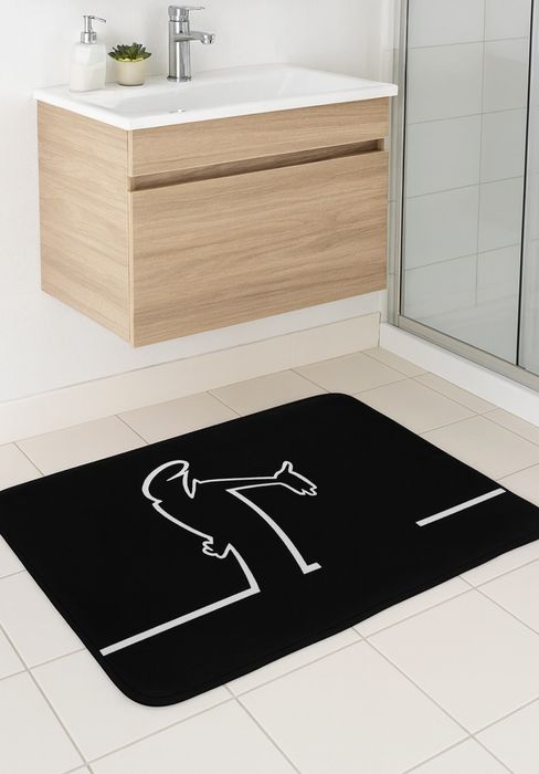 Zabawna mata z kreskówkową Linią