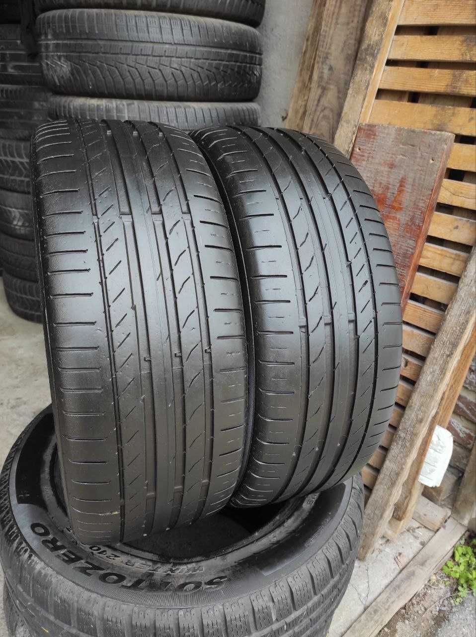 Continental Conti Sport Contact 5 215/45r17 made in Germany 5,3мм,
