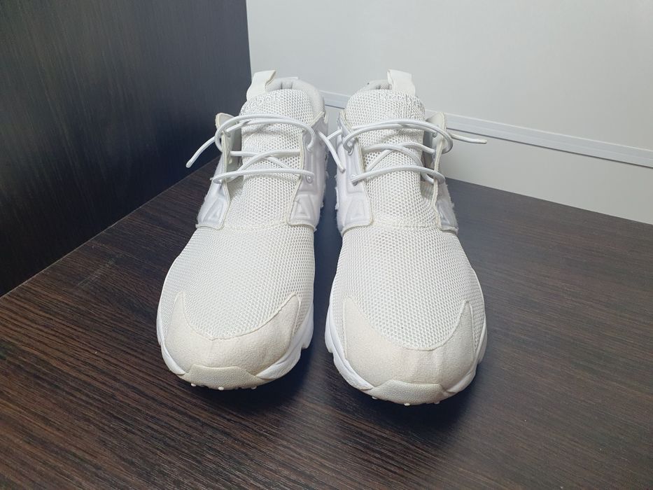 Кросівки Reebok FURYLITE "Triple White" (Оригінал)