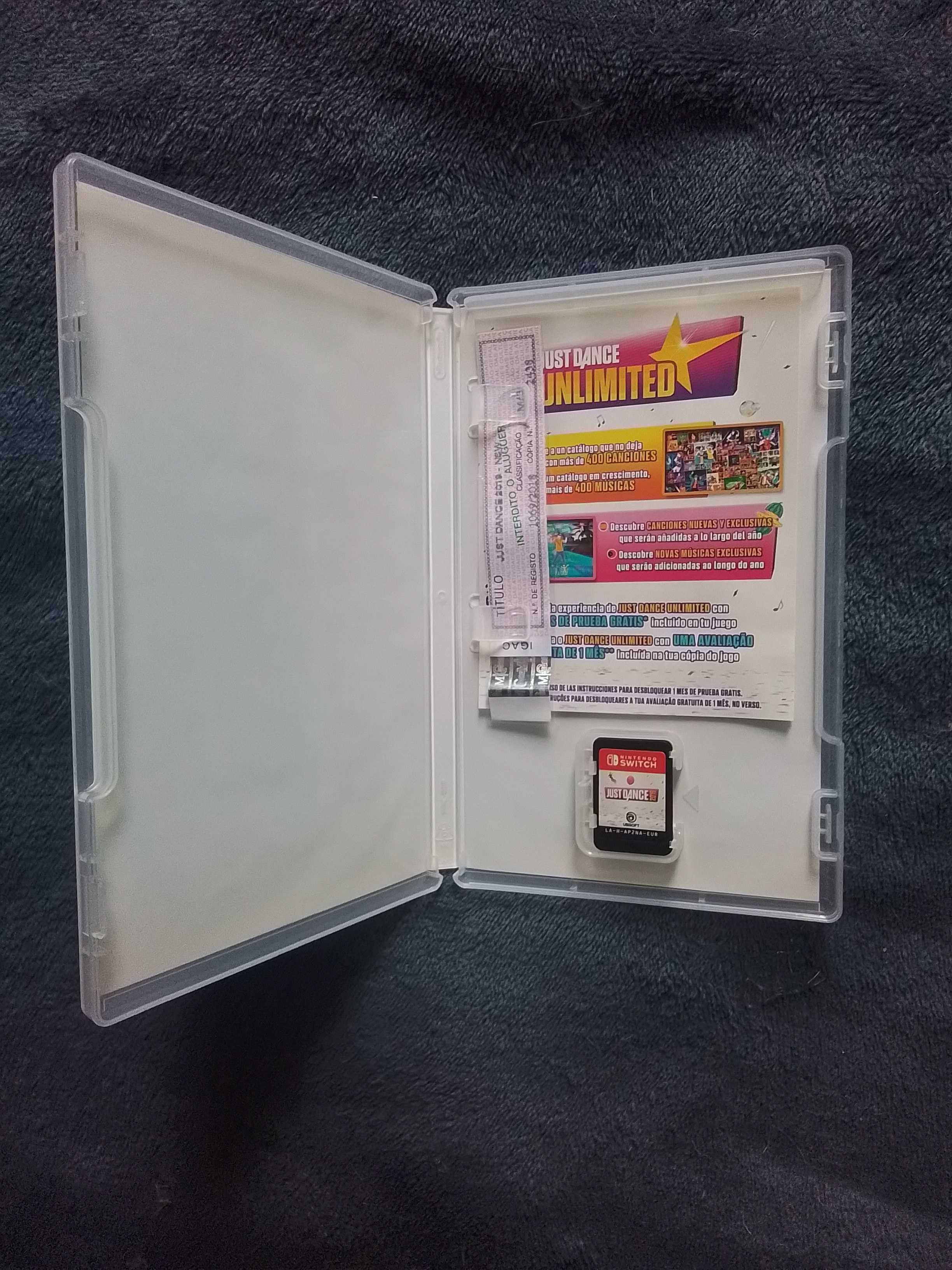Just Dance 2019 (switch)