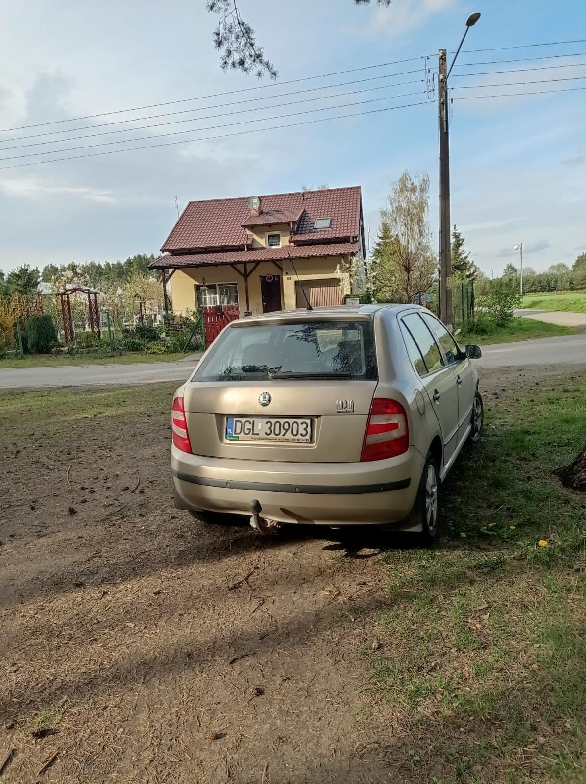 Skoda Fabia 1.9TDI