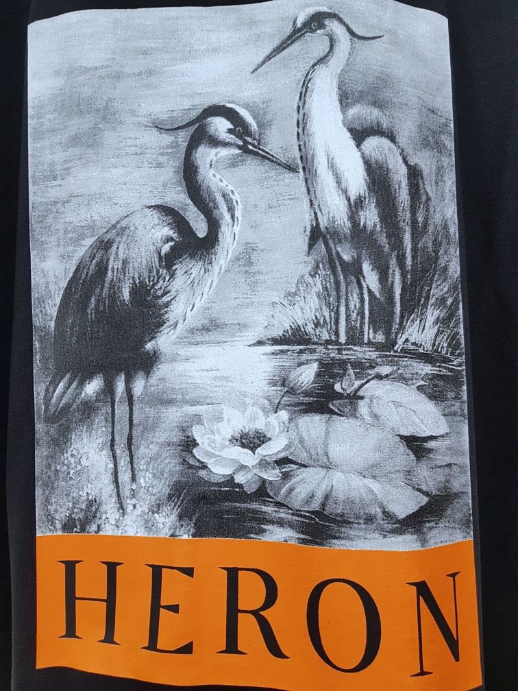 Мужская Футболка Heron Preston