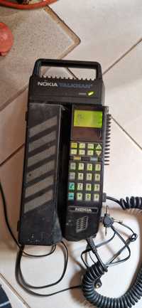 Stary telefon Nokia Talkman