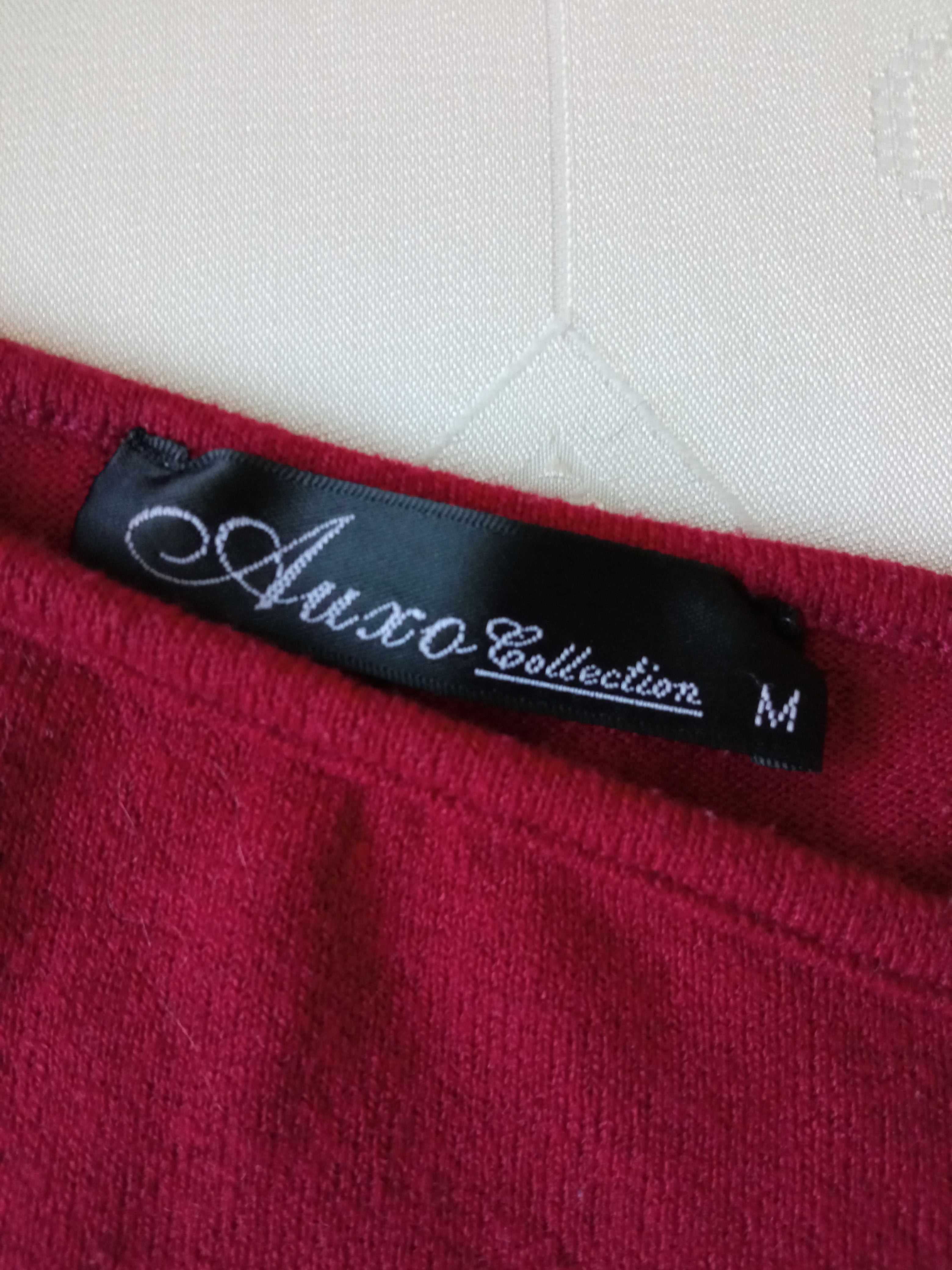 Auxo collection sweter z dzianiny asymetryczny r M/L