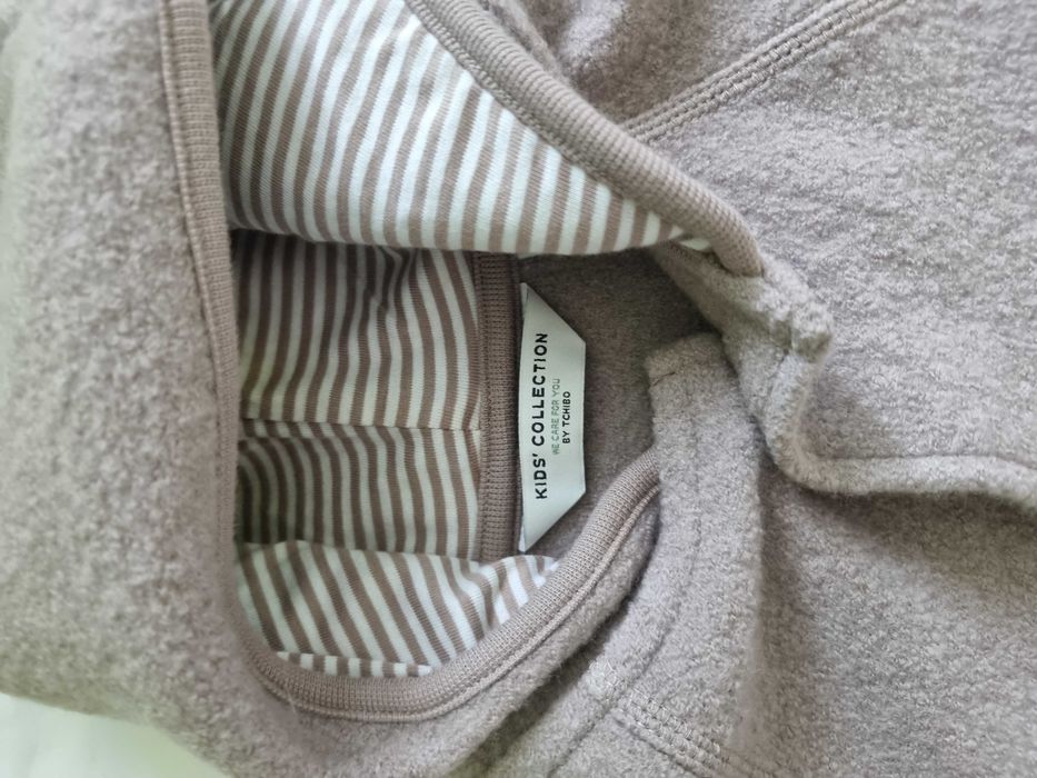 Kombinezon z wełny merino / merynos 98/104 tchibo nowy