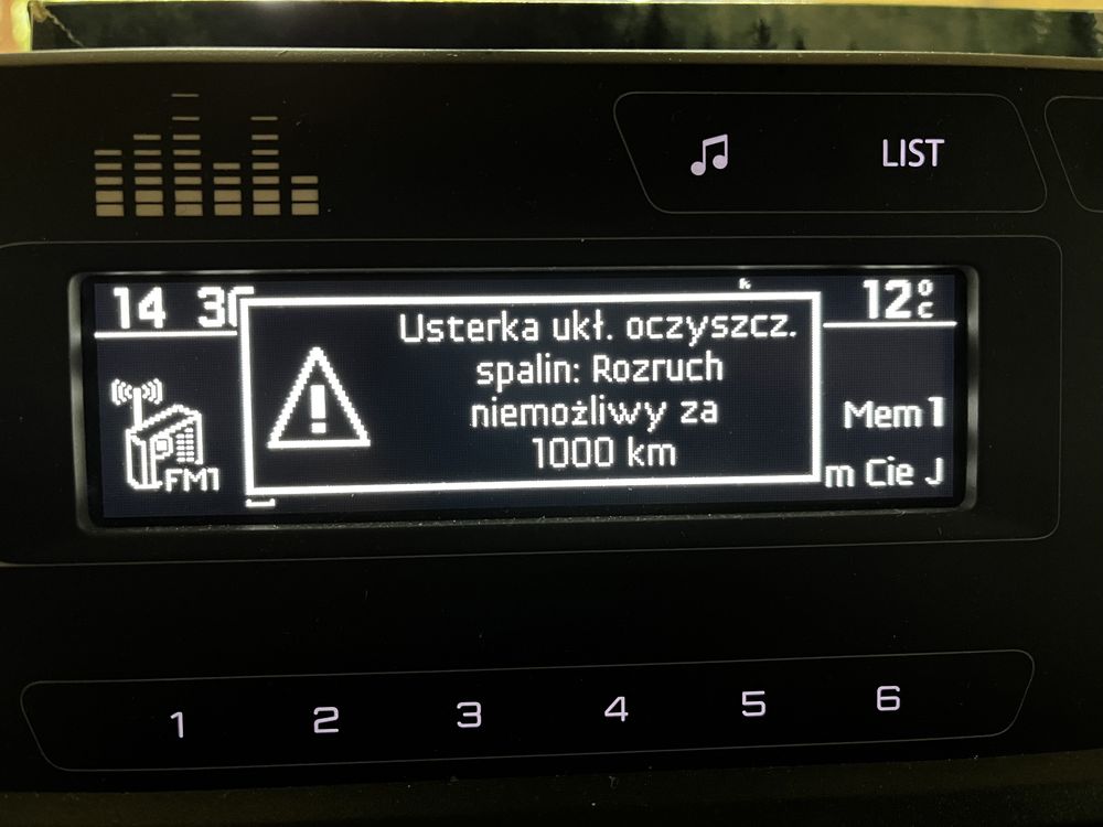 Urea AdBlue SCR Peugeot Citroen DS Opel Naprawa błędu Dojazd