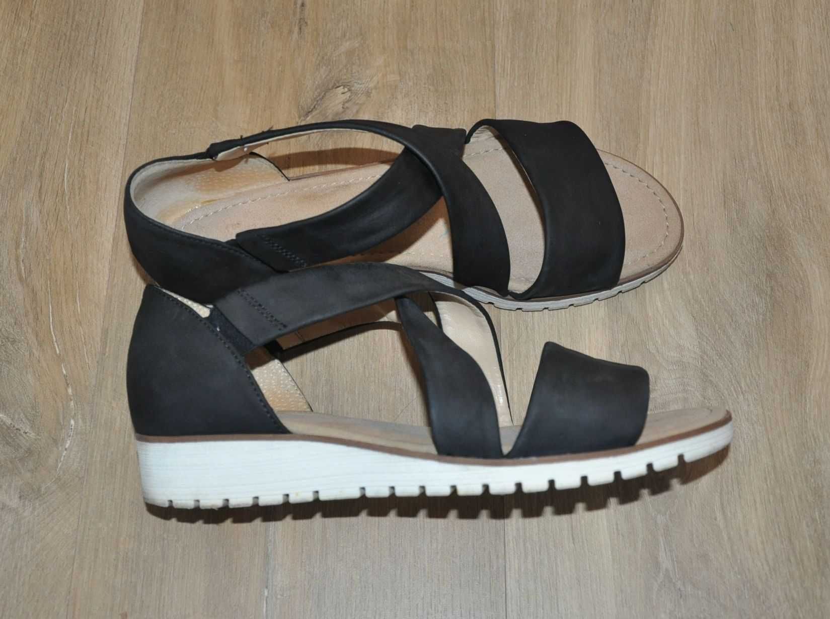 Sandały GABOR R. 38 ( 5) świetne skórzane buty