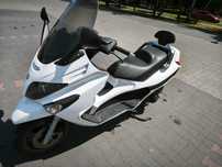 Piaggio x-evo poj. 125 r. rok 2008 - biały - na kat. B