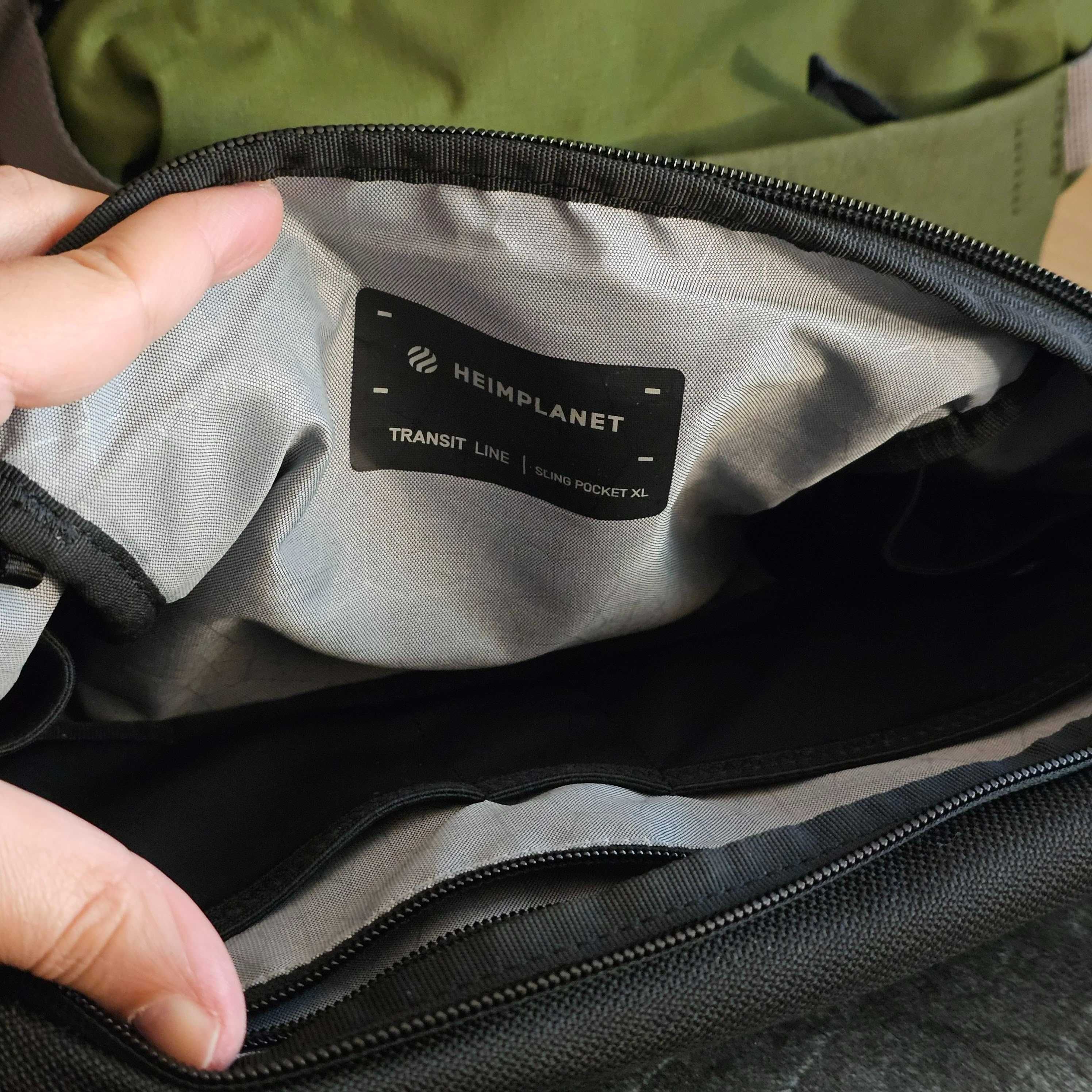 Bolsa Heimplanet Transit Line Sling Pocket XL