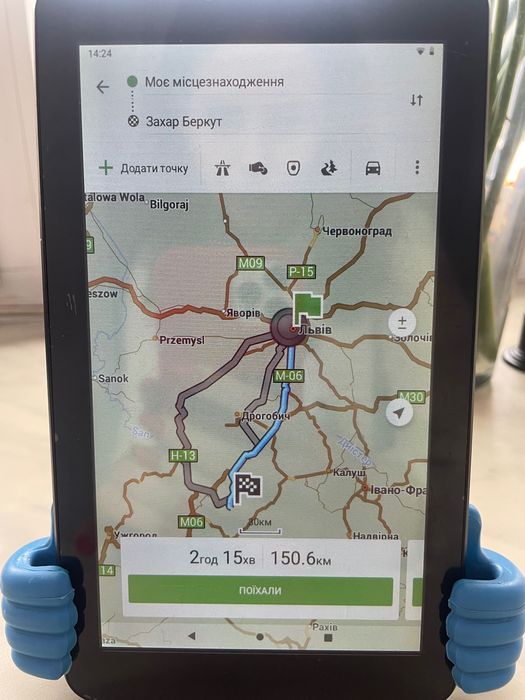 Планшет / навігатор