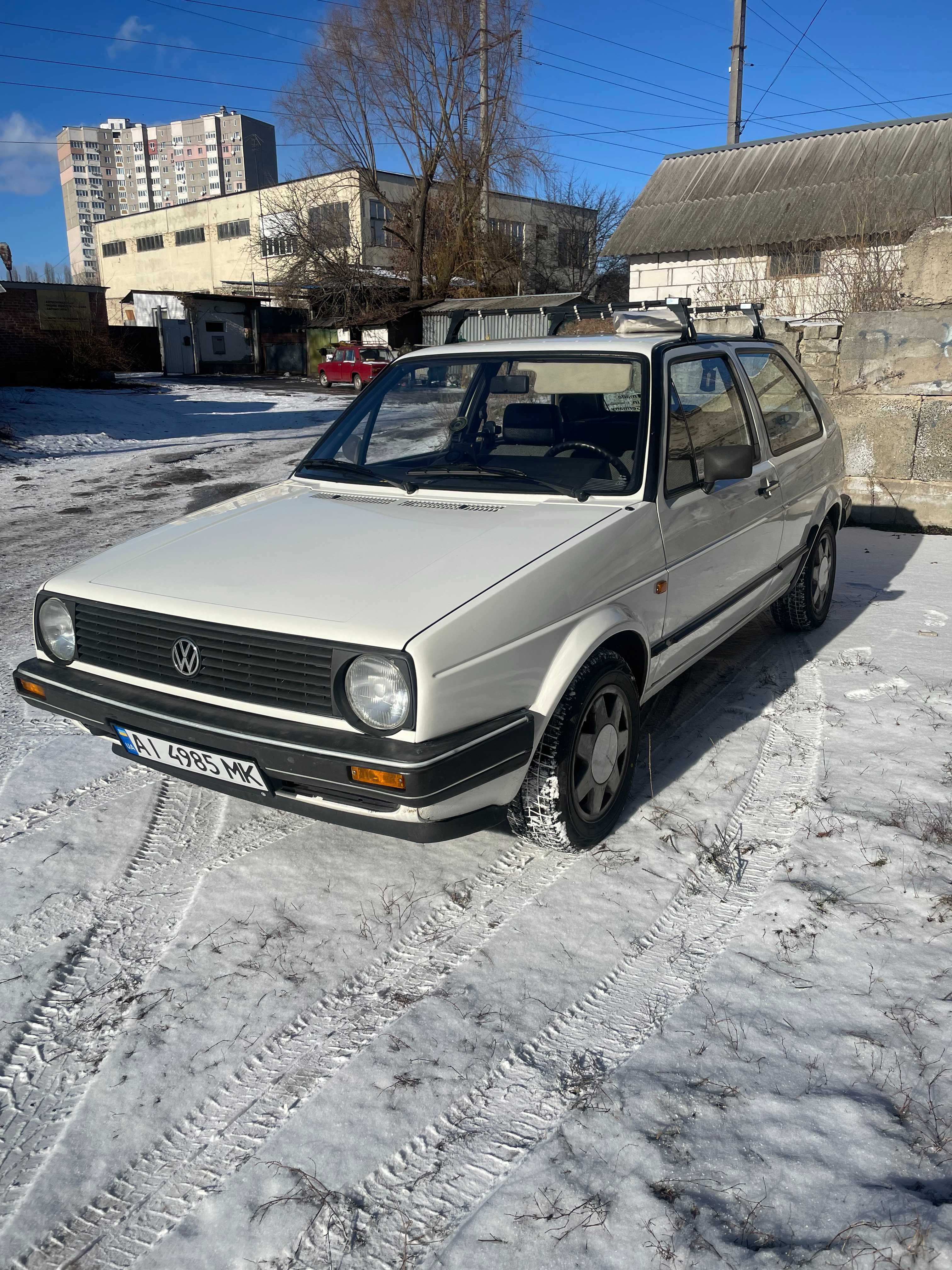 Продам Golf MK2 1985 року випуску.
