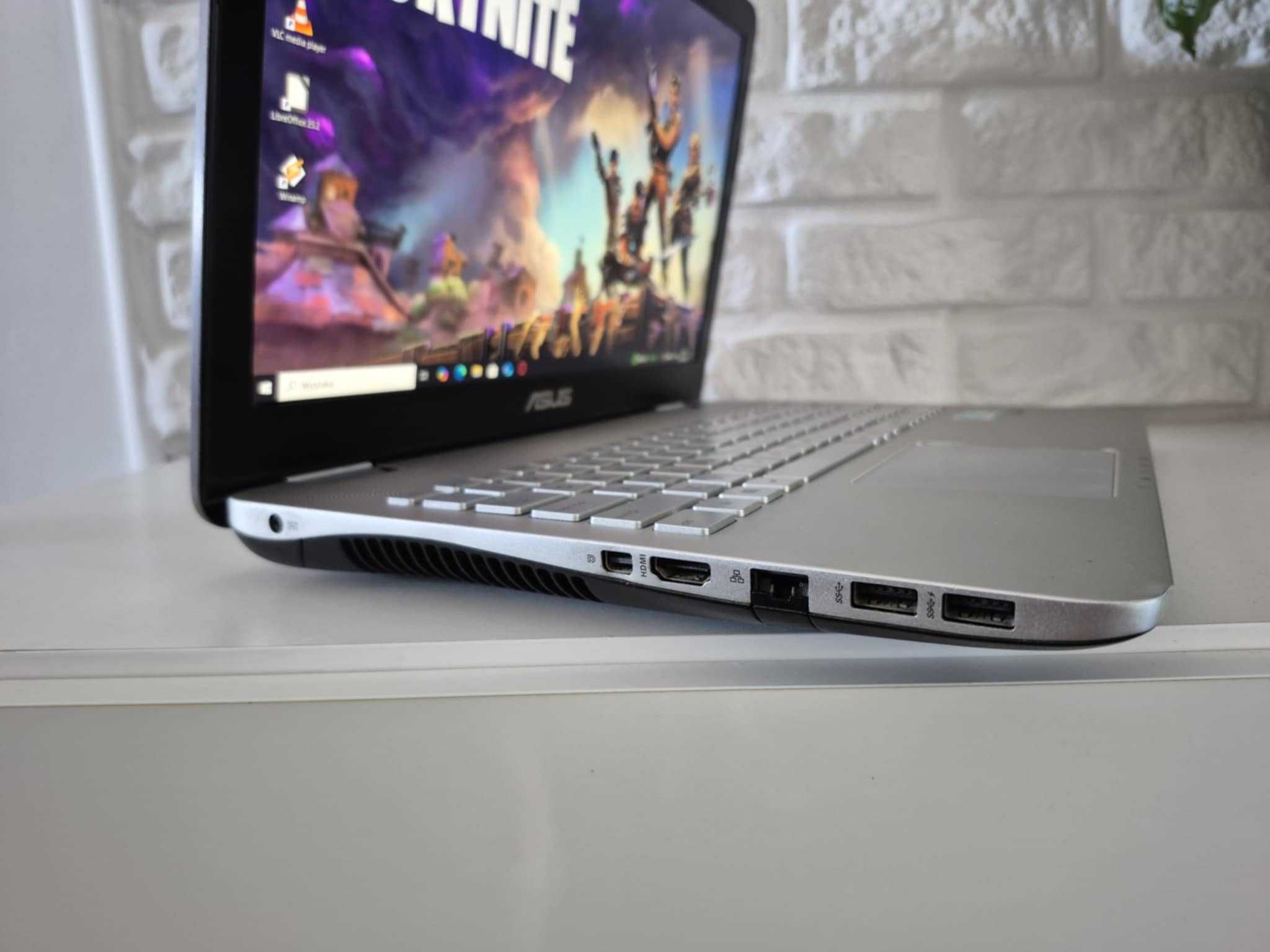 Do GIER ASUS N551j IntelCore i7/16gbDDR/256SSD/GeForce/NOWABateria