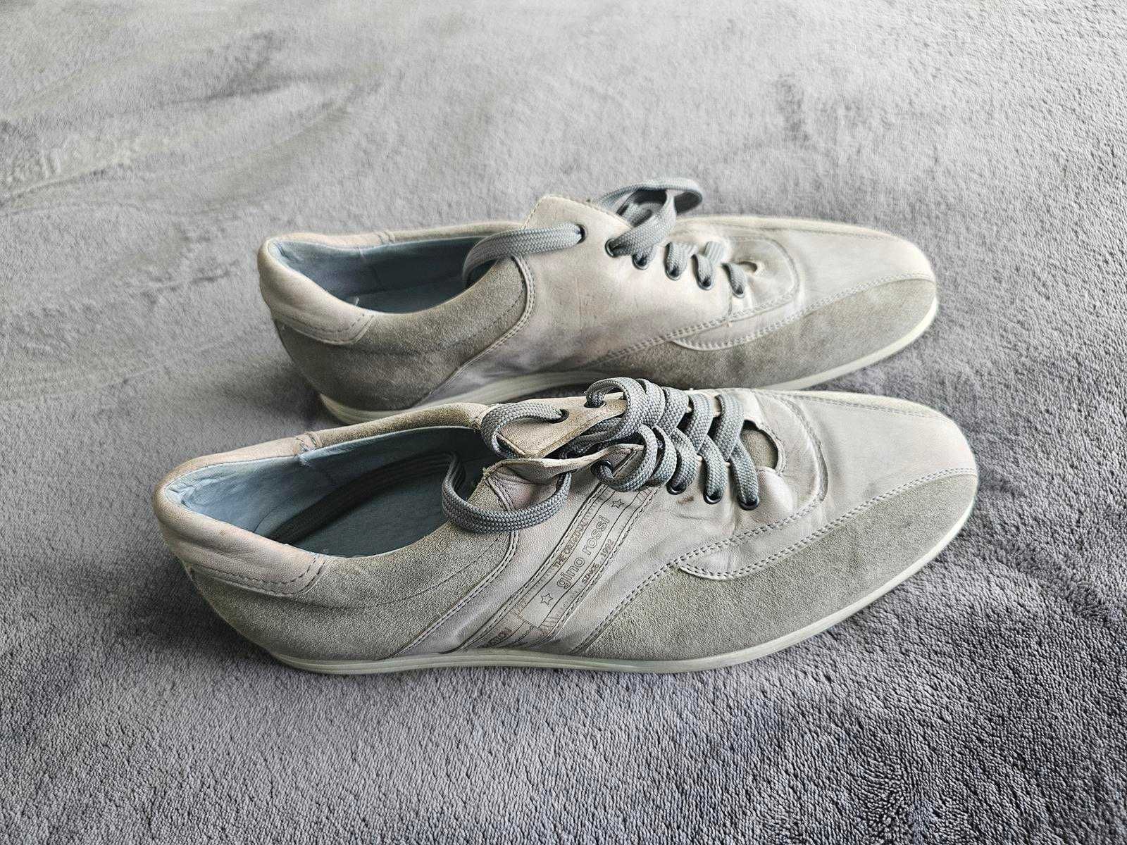 skórzane sneakersy roz. 44 (28,5 cm) Gino Rossi