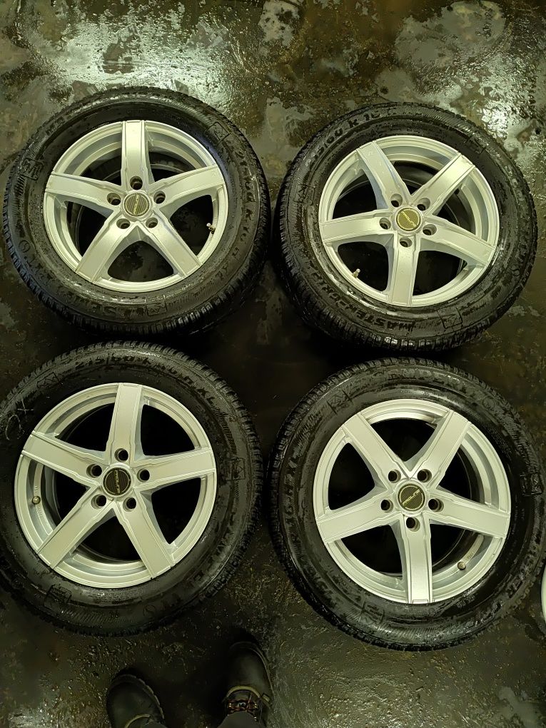 Felgi alufelgi 16 5x114.3 nissan renault kia hyundai toyota mazda