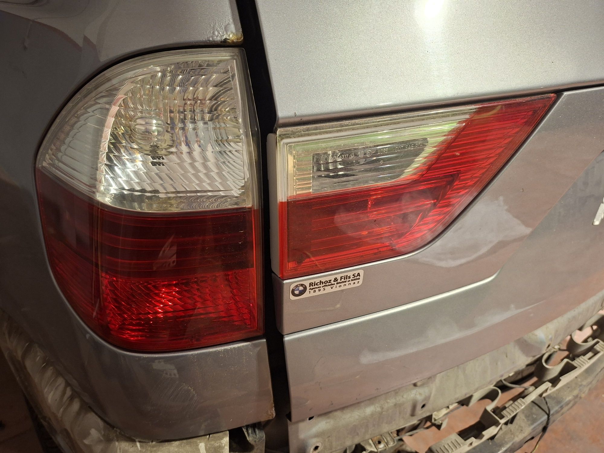 Farolins traseiros bmw x3