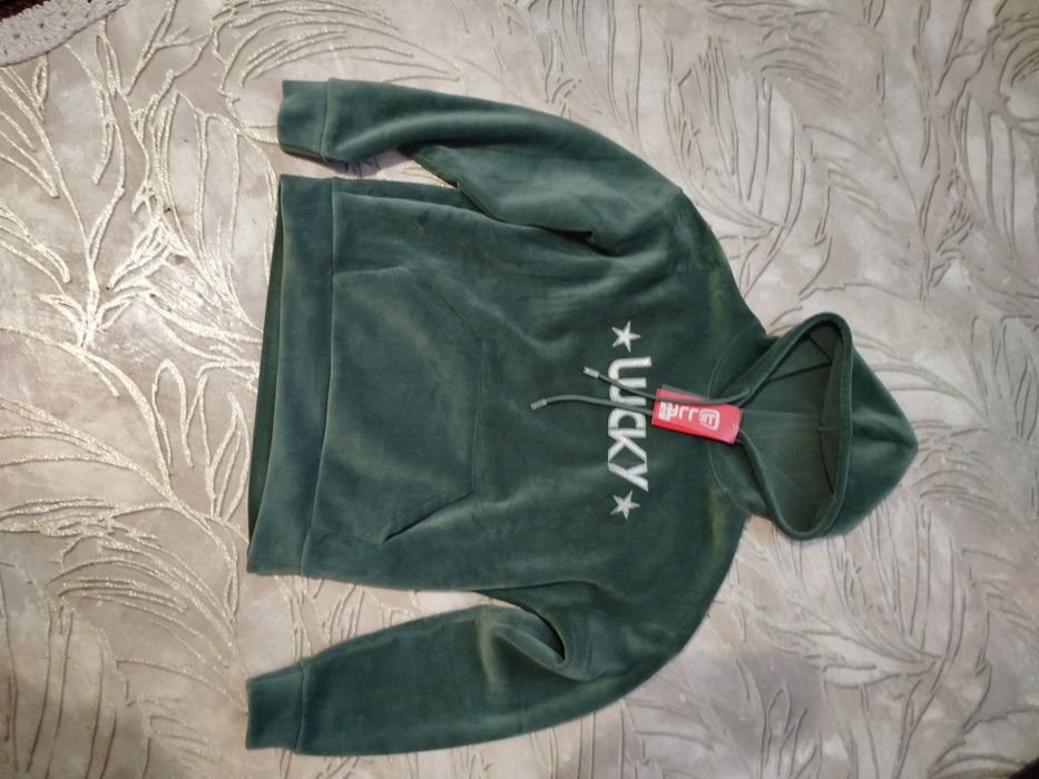 Велюровий костюм жіночий JJF