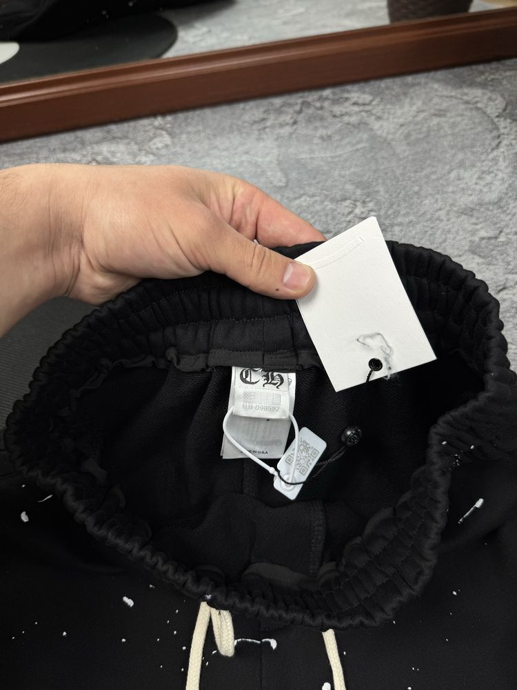 В НАЯВНОСТІ‼️ Шорти Chrome Hearts шорты Хром Хартс