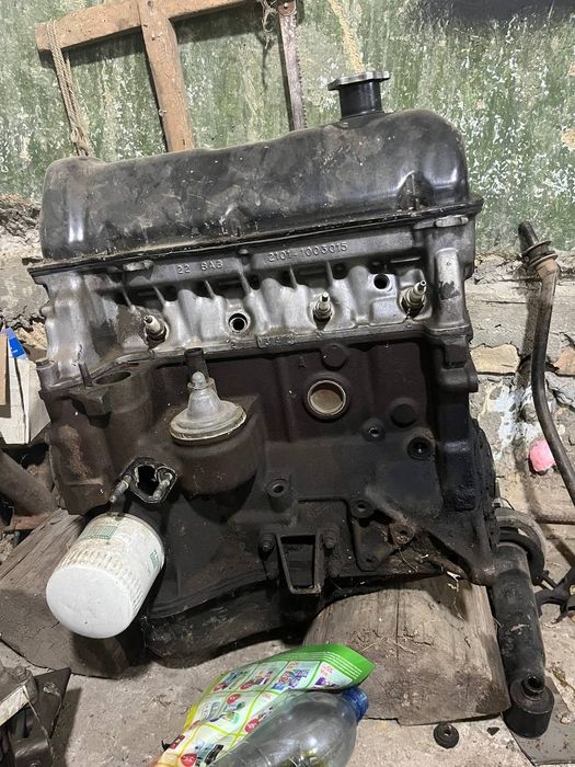Мотор ваз 2101 полностью рабочий