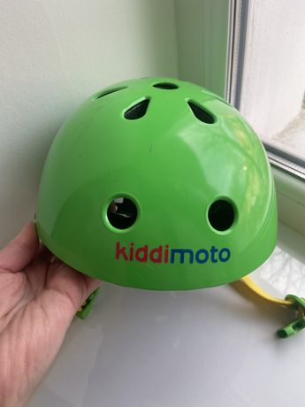 Шолом дитячий від kiddimoto неоновий зелений