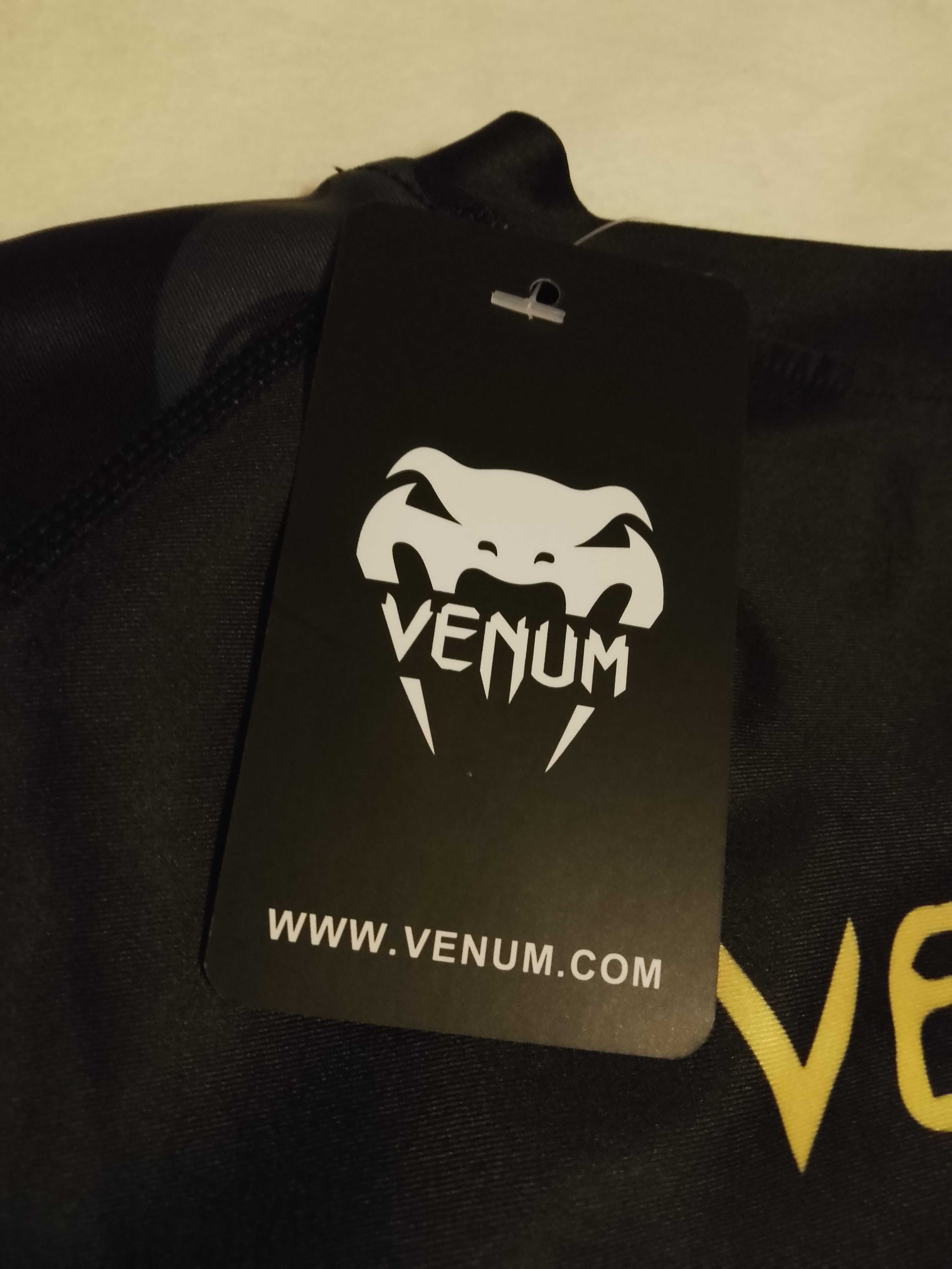 Koszulka kompresyjna marki Venum rozmiar L (edycja limitowana)
