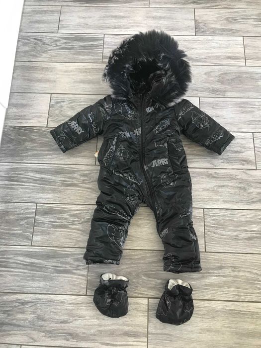 Комбинезон зимний